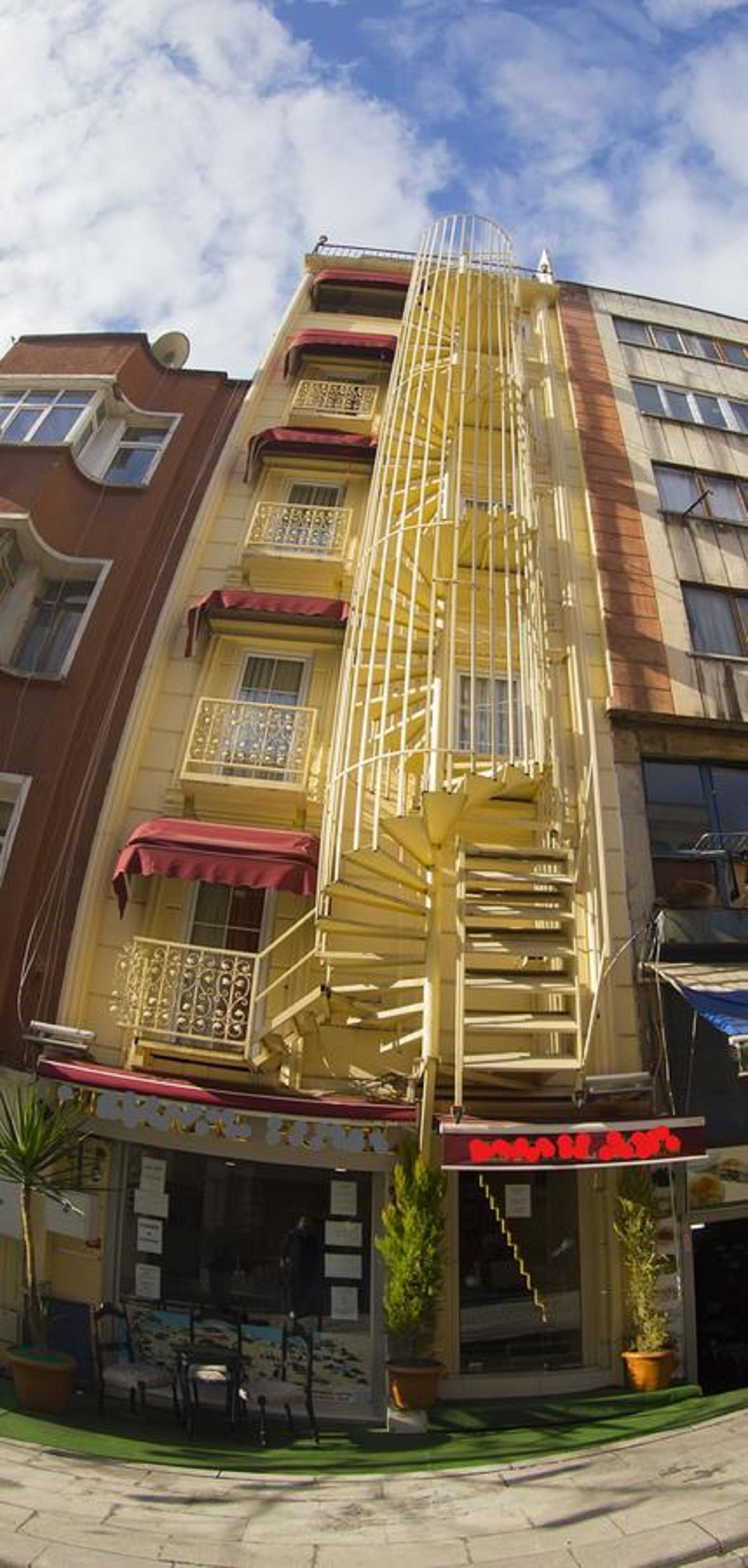 Ottoman Time Hotel Istambul Exterior foto