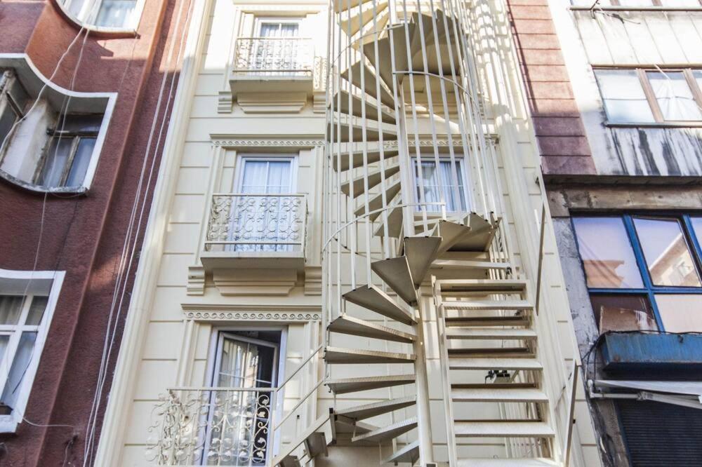 Ottoman Time Hotel Istambul Exterior foto