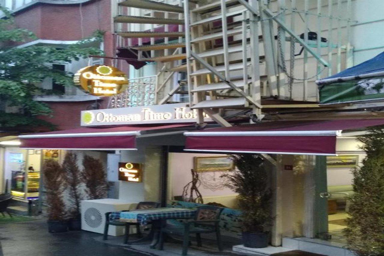 Ottoman Time Hotel Istambul Exterior foto